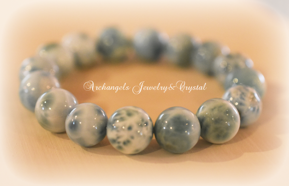 天然石 パワーストーン| ラリマー larimar ブレスレット
