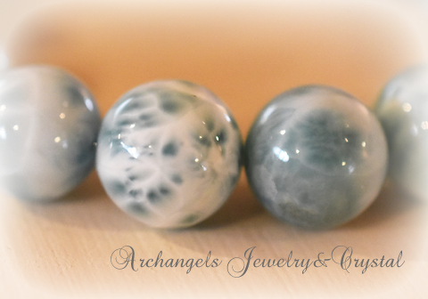 天然石 パワーストーン| ラリマー larimar ブレスレット