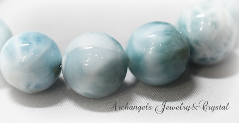 天然石 パワーストーン| ラリマー larimar ブレスレット