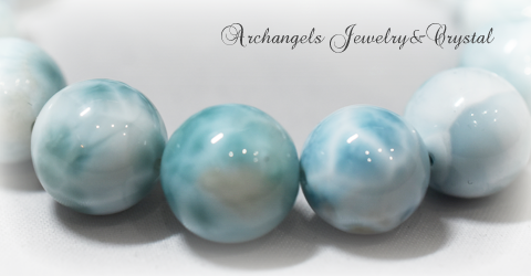 天然石 パワーストーン| ラリマー larimar ブレスレット