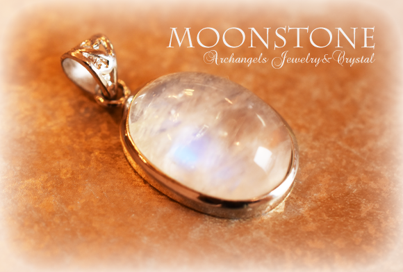 天然石 パワーストーン| ロイヤルブルームーンストーン Moonstone ペンダント