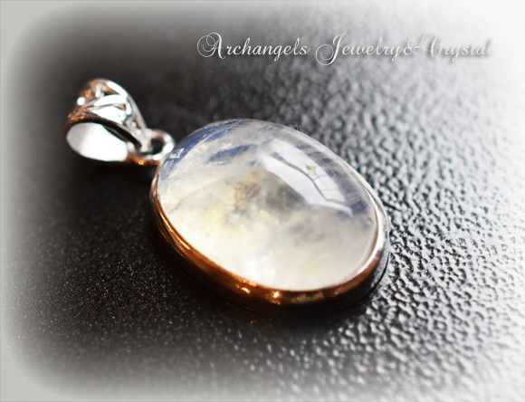 天然石 パワーストーン| ロイヤルブルームーンストーン Moonstone ペンダント
