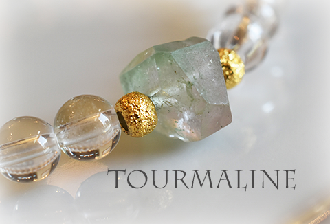 天然石 パワーストーン| 水晶 トルマリン ウォーターメロントルマリン パワーストーンブレスレット ブレスレット クリアクォーツ