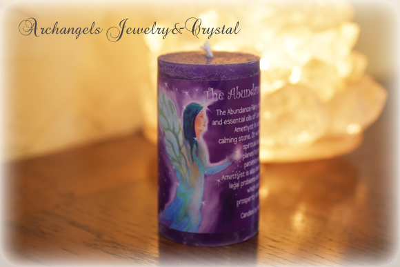 ヒーリング・キャンドル,healing Candle,浄化,Abundance,アバンダンス,豊かさ,ヒーリンググッズ,アーキエンジェルズ,