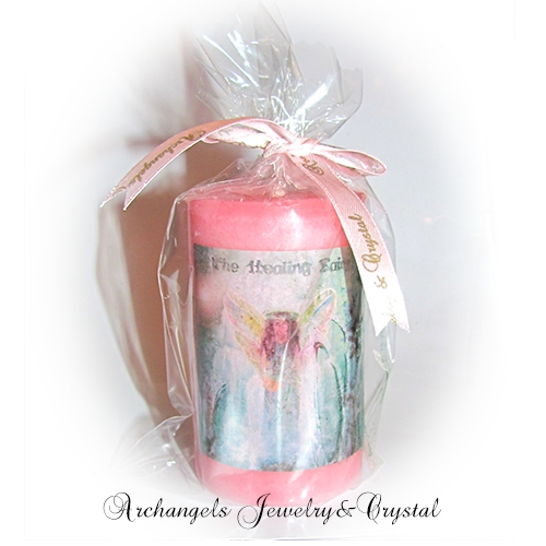 Healing Candle 「Healingn Fairy」 −ヒーリング・フェアリー−