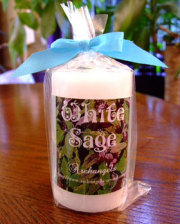 ヒーリング・キャンドル,healing Candle,浄化,ホワイトセージ,White Sage,ヒーリンググッズ,アーキエンジェルズ,アーク・エンジェルズ,