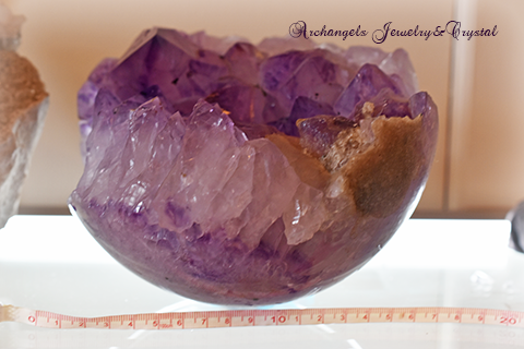 天然石 パワーストーン|アメジスト　クラスター　紫水晶　浄化　ヒーリング　癒やし　原石　２月の誕生石　アーキエンジェルズ