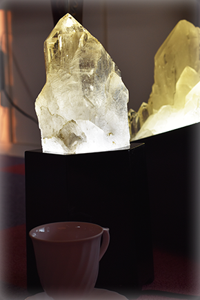 天然石 パワーストーン|水晶　カテドラル　原石　ポイント　ライト　間接照明　浄化　ランプ　LED　クリスタル　大分市