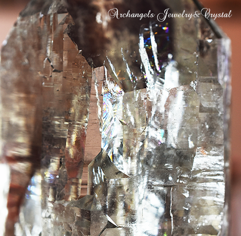 天然石 パワーストーン|カテドラル水晶　水晶　クリアクォーツ　浄化　クレンジング　原石　クリスタル　アーキエンジェルズ