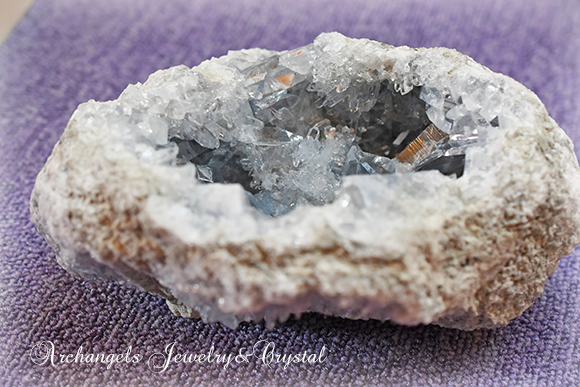 天然石 パワーストーン|セレスタイト Celestite 原石 クラスター ヒーリング 癒やし アーキエンジェルズ 大分市
