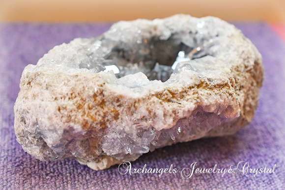 天然石 パワーストーン|セレスタイト Celestite 原石 クラスター ヒーリング 癒やし アーキエンジェルズ 大分市