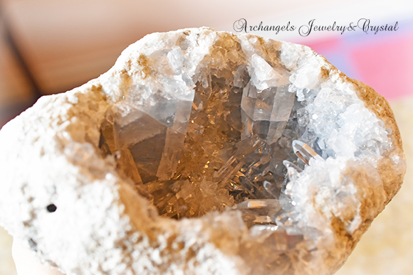 天然石 パワーストーン|セレスタイト Celestite 原石 クラスター ヒーリング 癒やし アーキエンジェルズ 大分市