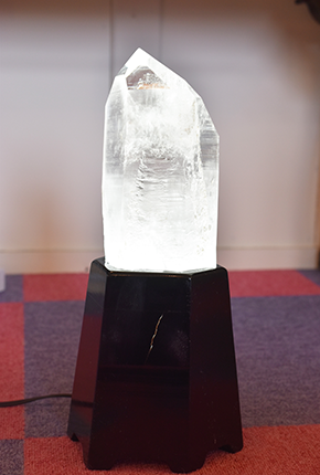 天然石 パワーストーン|水晶　レムリアンシード　原石　ポイント　ライト　間接照明　浄化　ランプ　LED　クリスタル　大分市