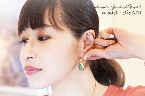 天然石 パワーストーン|ターコイズ トルコ石 12月の誕生石 14K 14金 ピアス プレゼント アーキエンジェルズ 大分市