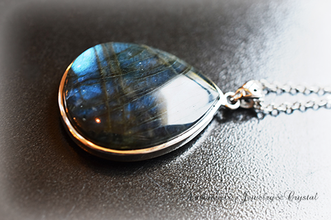 天然石 パワーストーン|ラブラドライト Labradorite シルバー Silver ペンダント アーキエンジェルズ 大分市