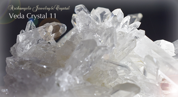 天然石 パワーストーン|水晶　カンチェンジュンガ産　ヒマラヤ産　ヴェーダ水晶　クリスタル　アーキエンジェルズ