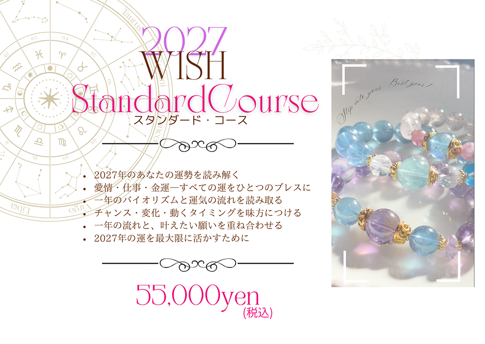 2027 WISH スタンダードコース