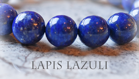 天然石 パワーストーン|ラピスラズリ　lapis lazuli　瑠璃　青金石　9月の誕生石　ブレスレット パワーストーンブレスレット