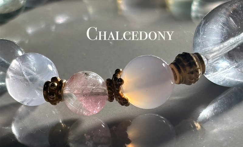 Amuletブレス「Clear Heart」クリアクォーツ*フローライト