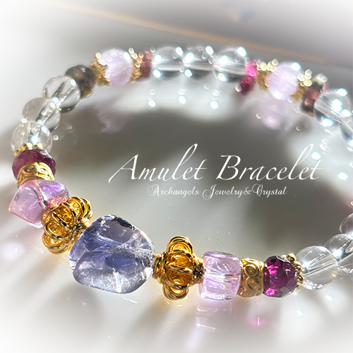 COLOR LINKS BRACELET(2JU0326)K10 ブレスレット｜スター