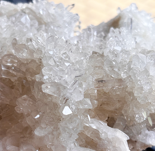 天然石 パワーストーン|クリアクォーツ　水晶　カンチェンジュンガ産　ヒマラヤ産　ヴェーダ水晶　クリスタル　アーキエンジェルズ