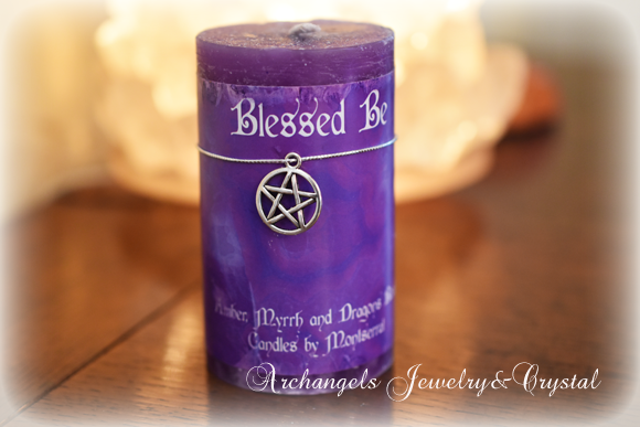 ヒーリング・キャンドル,healing Candle,浄化,Blessed Be,祝福あれ,ヒーリンググッズ,アーキエンジェルズ,