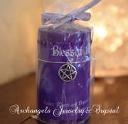 ヒーリング・キャンドル,healing Candle,浄化,Blessed Be,祝福あれ,ヒーリンググッズ,アーキエンジェルズ,